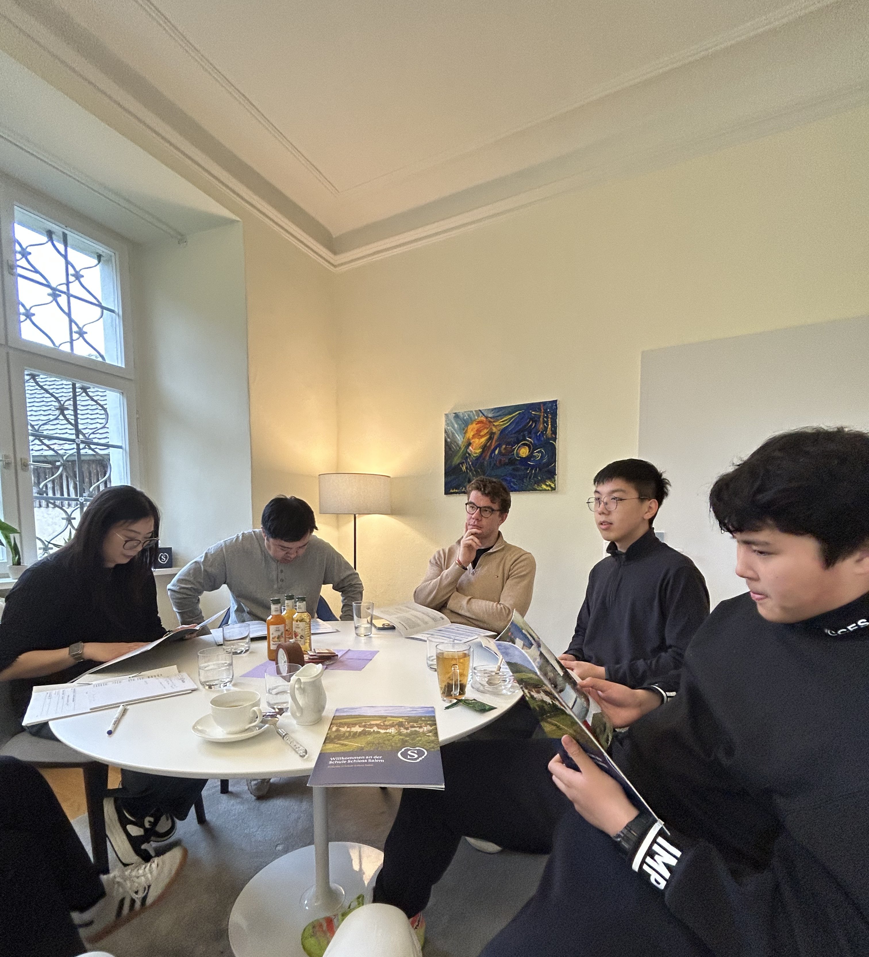 一個父親的心聲：我為什麼帶孩子們來看德國國際學校？